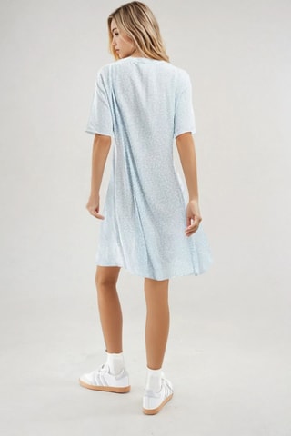 Robe chemise - Bleu clair - Monki