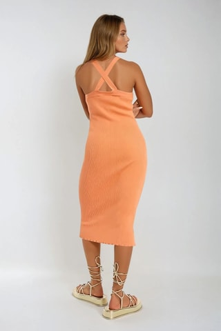 Robe midi - Orange - Monki