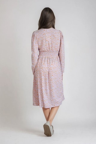 Robe midi - Rose - Monki