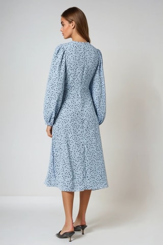 Robe midi - Bleu clair - Monki