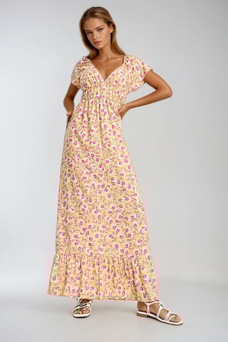 Robe longue - Jaune - Monki