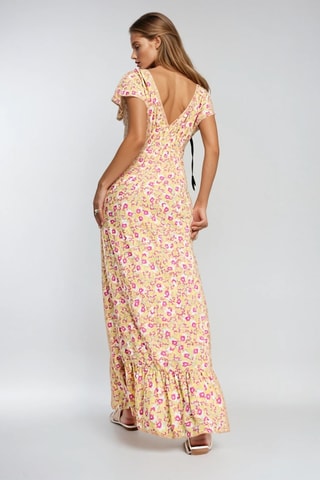 Robe longue - Jaune - Monki
