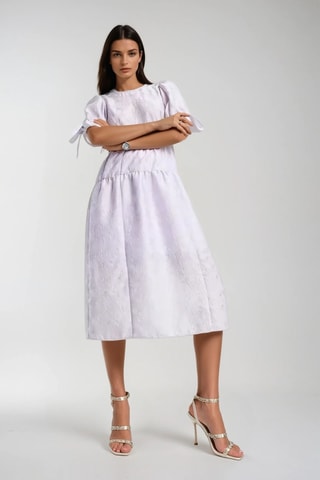 Robe midi - Lilas - Monki