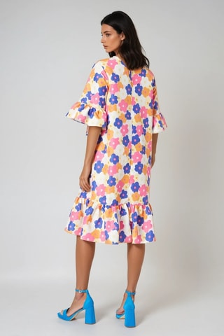 Robe droite - Blanc - Monki