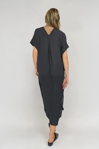 Blouse-jurk - Zwart