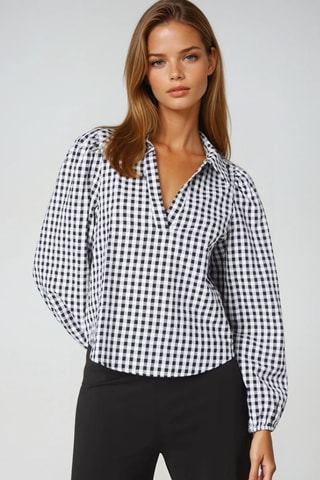 Top - Wit en Zwart