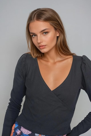 Top - Zwart