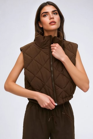 Bodywarmer - Bruin