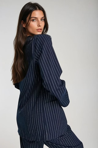 Blazer - Marineblauw