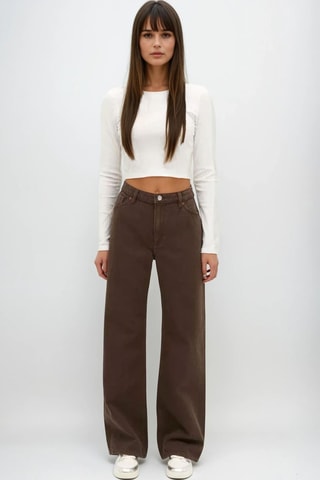 Jeans - Bruin
