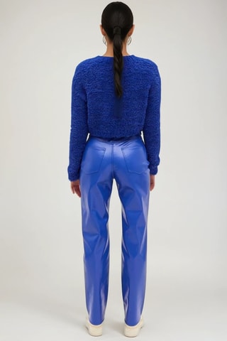 Kort Vest - Blauw