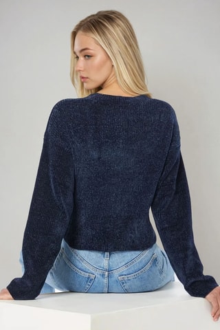 Trui - Marineblauw