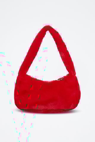 Handtas - Rood