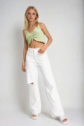 Jeans - Wit