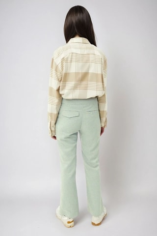 Pantalon - Bleu et beige - Weekday