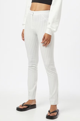 Pantalon cigarette - Blanc - Weekday