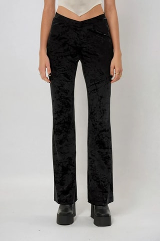 Pantalon en velours - Noir - Weekday