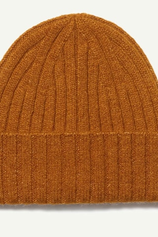 Wollen Muts - Bruin