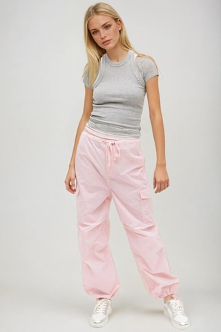Pantalon - Rose - Monki