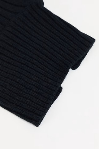 Plastron - Zwart