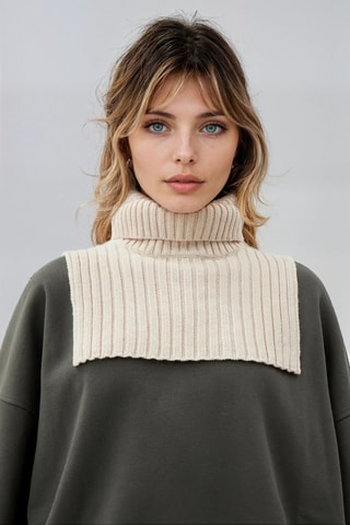 Plastron - Beige