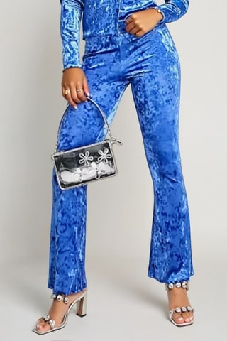 Pantalon - Bleu - Monki
