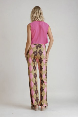 Pantalon - Marron - Monki