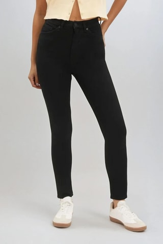 Pantalon - Noir - Monki