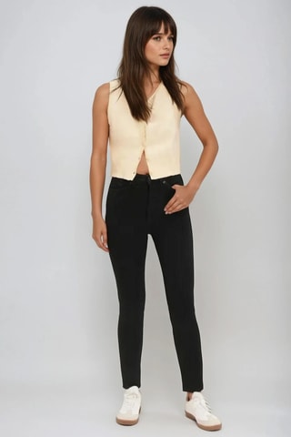 Pantalon - Noir - Monki