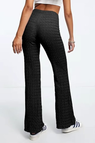 Pantalon - Noir - Monki