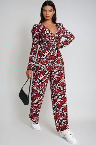 Combinaison - Rouge - Monki