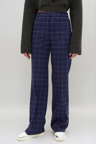 Pantalon - Bleu marine - Monki