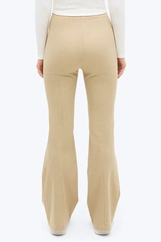 Pantalon taille haute - Beige - Monki