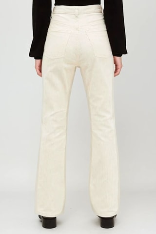 Pantalon taille haute - Beige - Monki
