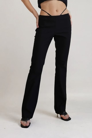 Pantalon - Noir - Monki