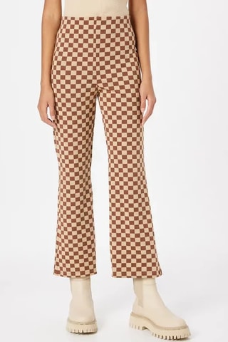 Pantalon taille haute - Beige - Monki