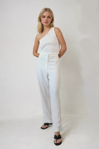 Pantalon - Blanc - Monki