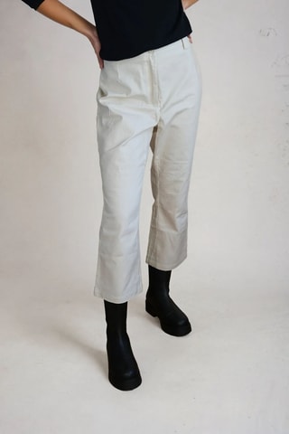 Pantalon 7/8 - Beige - Monki