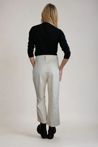 Pantalon 7/8 - Beige - Monki