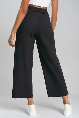 Pantalon - Noir - Monki