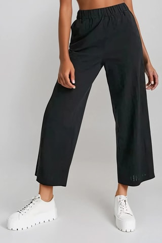 Pantalon - Noir - Monki