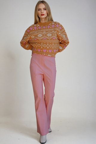 Pantalon - Rose - Monki