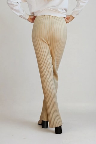 Pantalon - Beige - Monki