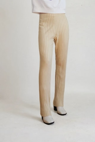 Pantalon - Beige - Monki