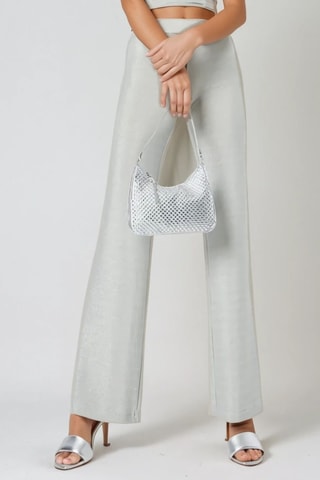 Pantalon - Gris clair - Monki