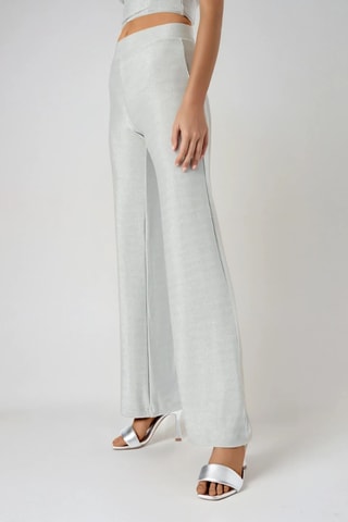 Pantalon - Gris clair - Monki