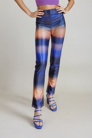 Pantalon - Bleu - Monki