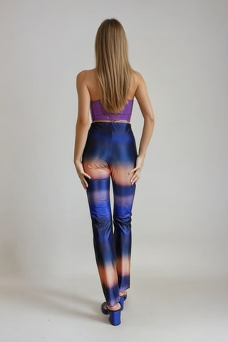 Pantalon - Bleu - Monki