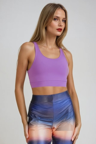 Pantalon - Bleu - Monki