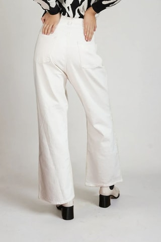 Pantalon - Blanc - Monki